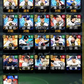 12球団最強垢！！エナジー600以上！！Vロードほぼ初期垢！！ | プロスピAのアカウントデータ、RMTの販売・買取一覧