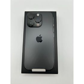 アイフォーン(iPhone)の【新品未使用】iPhone 14 Pro 256GB スペースブラック(スマートフォン本体)