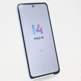 スマートフォン 本体 Redmi 12 5G XIG03 Xiaomi au SIMフリー 残債なし 128GB ブルー