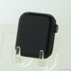 〔中古〕Apple(アップル) Apple Watch SE 第2世代 GPS 40mm ミッドナイトアルミニウムケース バンド無し〔377-ud〕
