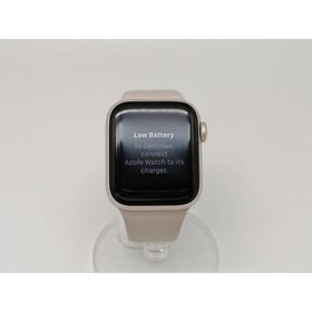 【中古】Apple Watch SE2 40mm Cellular スターライトアルミニウムケース/スターライトスポーツバンド(S/M) MRFX3J/A【川越クレアモール】保証期間１ヶ月