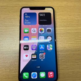 iPhoneXsMax 64GB バッテリー95% ジャンク