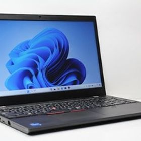 ノートパソコン 中古 ハイスペック Lenovo ThinkPad L15 Gen2 15.6インチ 第11世代 Core i5 メモリ8GB SSD256GB Windows11 カメラ