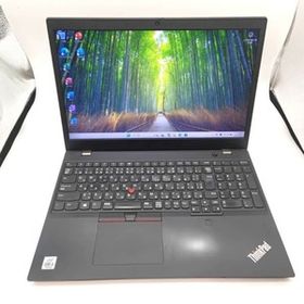 第10世代 i5 バッテリ◎ 15 レノボ ノートPC ThinkPad 20U3000VJP Core i5-10210U windows11 16GB SSD512GB 合計1TB カメラ オフィス C273