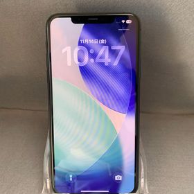 中古 国内版 SIMフリー iPhone11 Pro Max 256GB ブラック色