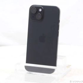 〔中古品〕 iPhone15 256GB ブラック MTMN3J／A SIMフリー【368】