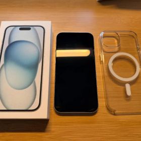 iPhone15 128gb バッテリー85％