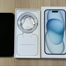 Apple iPhone 15 ブルー 本体 128GB