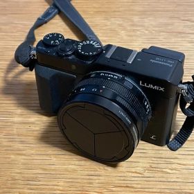 パナソニック DMC-LX100 ブラック 4K動画対応 SDカード付き+