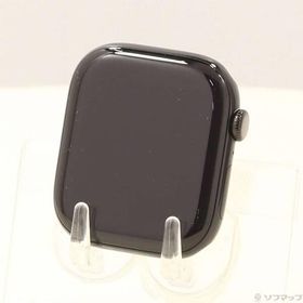 〔中古〕Apple(アップル) 〔展示品〕 Apple Watch Series 10 GPS 46mm ジェットブラックアルミニウムケース バンド無し〔349-ud〕