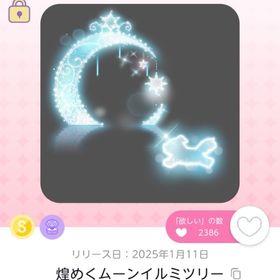 煌めくムーンイルミツリー | ポケコロツイン(ポケツイ)のアカウントデータ、RMTの販売・買取一覧