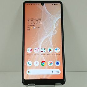 AQUOS sense4 basic A003SH Y!mobile シルバー c15455