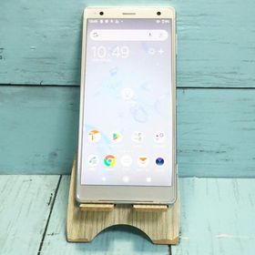 au SOV37 SONY Xperia XZ2 64GB リキッドシルバー ホワイト 本体 白ロム SIMロック解除済み SIMフリー 334112
