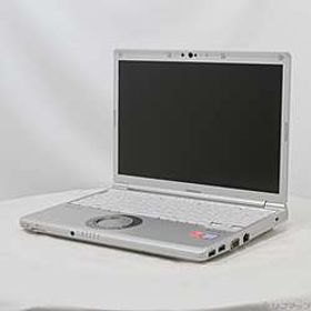 Lets note SV8 CF-SV8KD5VS シルバー ［Core-i5-8265U (1.6GHz)／8GB／SSD256GB／12.1インチ／Windows11 Pro MAR］