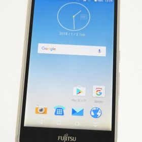 良品 FCNT arrows M03 ホワイト SIMフリー