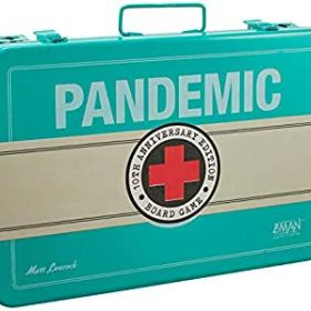 【中古-非常に良い】ホビージャパン パンデミック: 10周年記念版 日本語版 (2-4人用 45分 8才以上向け) ボードゲーム