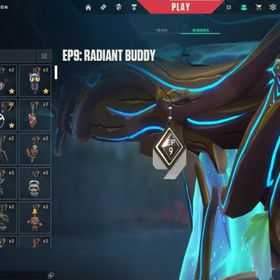 取り返し無し ep9 act2 レディアント v25イモータルアカウント | VALORANT(ヴァロラント)のアカウントデータ、RMTの販売・買取一覧