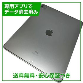 【バッテリー93%】iPadPro12.9 第5世代 セルラー 256GB グレイ ソフトバンク版