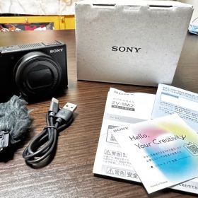 ソニー VLOGCAM ZV-1M2 ブラック