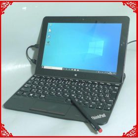 中古美品 超高速SSD ThinkPad 10 4GB 無線 Bluetooth(ノートPC)