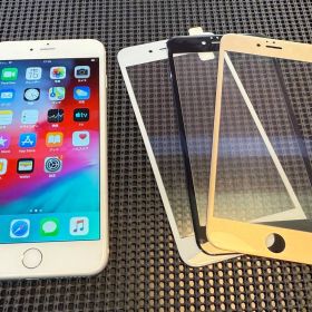 iPhone 6 Plus 64GB シルバー フィルム3枚おまけ付き N96
