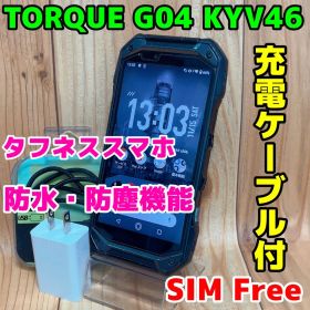 SIMフリー 本体 TORQUE G04 64 GB 290G2 ブラック