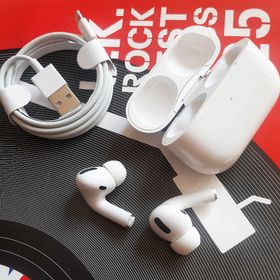 アップル(Apple)の訳あり エアポッズ AirPods Pro 100%/100% アップル(ヘッドフォン/イヤフォン)