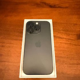 【SIMフリー】iPhone 14 Pro スペースブラック 本体 256GB