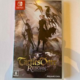完品　タクティクスオウガ　Switch コレクターズエディション　限定版 タクティクスオウガ リボーン コレクターズエディション switch