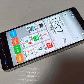 ☆ Ymobile! かんたんスマホ2+ A201KC ホワイト