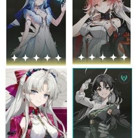 自選未使用 限定 ショアキーパー+長離（ちょうり+カルロッタ | 鳴潮(Wuthering Waves)のアカウントデータ、RMTの販売・買取一覧