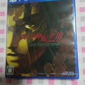 新品未開封 PS4ソフト 真・女神転生３ 送料無料