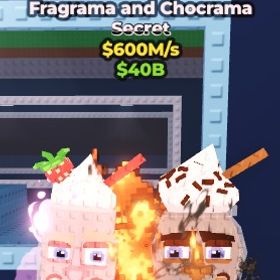 600M Fragrama and Chocrama ブレインロットを盗む | ロブロックス(ROBLOX)のアカウントデータ、RMTの販売・買取一覧