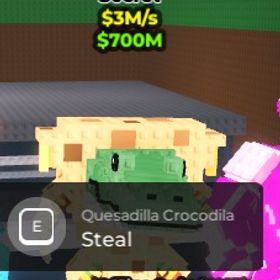 ワニ チーズワニ ブレインロットを盗む quesadila corocoddila | ロブロックス(ROBLOX)のアカウントデータ、RMTの販売・買取一覧