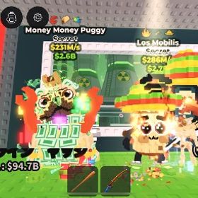 まさかの2000円台！最終値下げマネマネパグ231Mとロスモビリス280M！！超破格！ | ロブロックス(ROBLOX)のアカウントデータ、RMTの販売・買取一覧