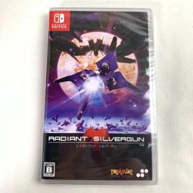 【新品未開封品】Radiant Silvergun レイディアント シルバーガン NINTENDO SWITCH シューティングゲーム