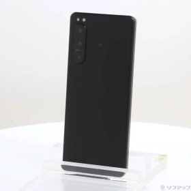 〔中古品〕 Xperia 5 IV 128GB ブラック A204SO Softbank SIMフリー【344】