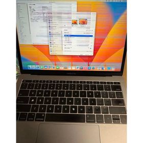 アップル(Apple)のジャンクMacBookPro (13-inch,2017,)A1708本体のみ(ノートPC)