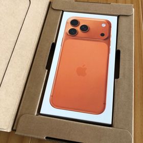 アップル(Apple)のアップル iPhone17 Pro Max 256GB コズミックオレンジ(スマートフォン本体)