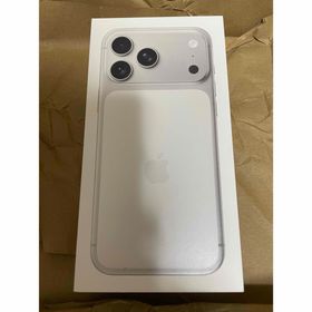 アップル(Apple)のiPhone17 Pro Max 256GB シルバー 未開封(スマートフォン本体)