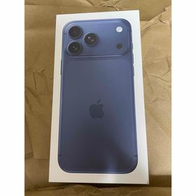アップル(Apple)のiPhone17 Pro Max 256GB ディープブルー 未開封(スマートフォン本体)