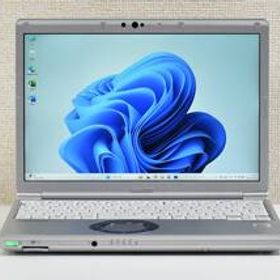 【訳あり品】Panasonic CF-SV9/Core i5-10310U/メモリ8GB/NVMe SSD 256GB/12.1インチ/Webカメラ/Windows 11/中古ノートパソコン/管：P112