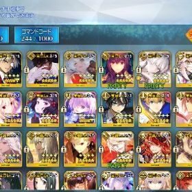 引退予定垢 | FGOのアカウントデータ、RMTの販売・買取一覧