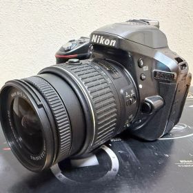 D5300ダブルズームキット GRAY 中古