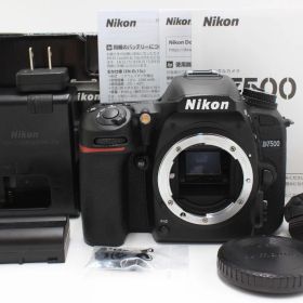 14500ショット！Nikon デジタル一眼レフカメラ D7500 ジャンク
