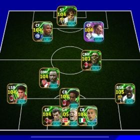 チームパワー3245の最強アカウント！ | eFootball 2025(イーフト)のアカウントデータ、RMTの販売・買取一覧