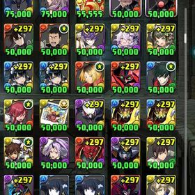 最安値🌈魔法石3700、鳴海2体、伊黒不死川2体、炭治郎禰󠄀豆子、童磨、スザク、キコル3体 | パズドラ(パズル＆ドラゴンズ)のアカウントデータ、RMTの販売・買取一覧
