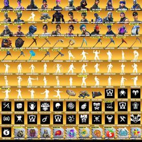 メアド即変更可能OGスカル+OGグールアイコ | フォートナイト(Fortnite)のアカウントデータ、RMTの販売・買取一覧