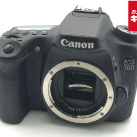【中古】 【並品】 キヤノン EOS 70D ボディ 【デジタル一眼レフ】
