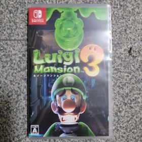 【新品未開封】ルイージマンション3 ニンテンドースイッチ用ソフト
